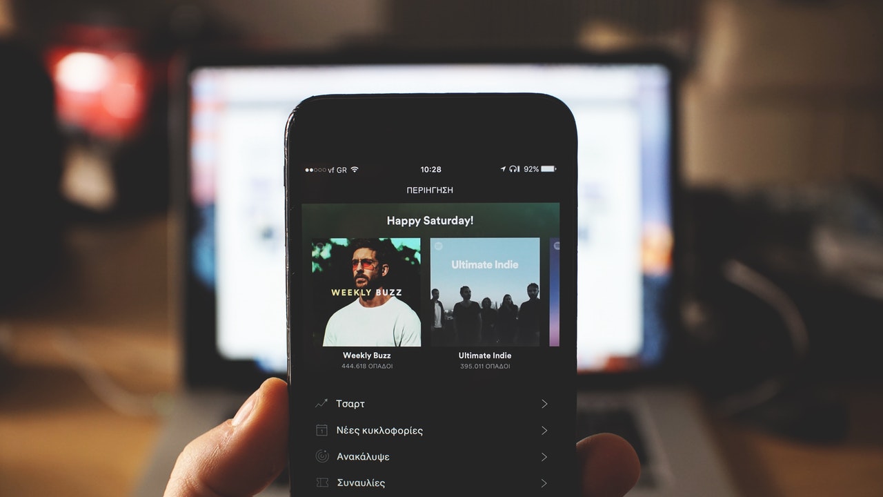 Is Spotify A Saas?